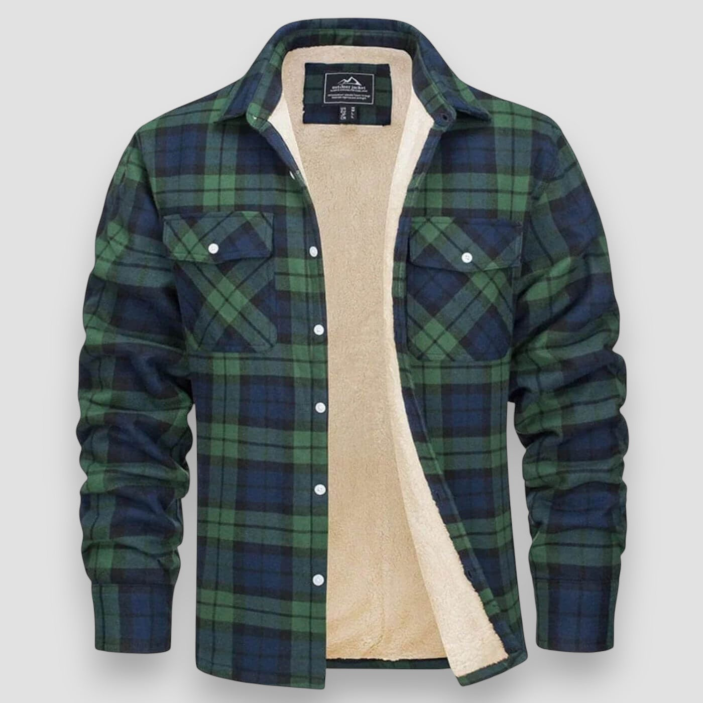 Lucas | Jacket with Checked Lining
