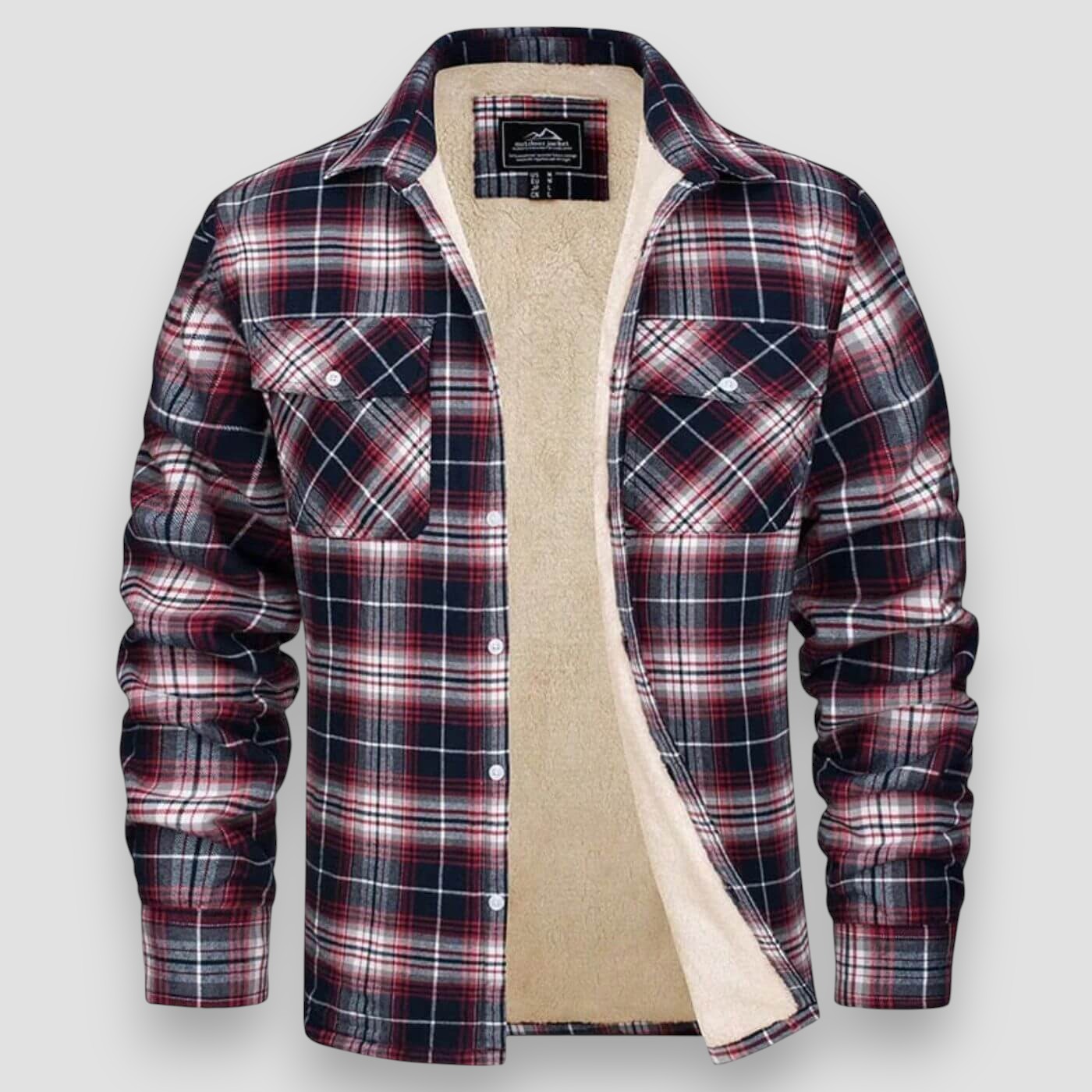 Lucas | Jacket with Checked Lining