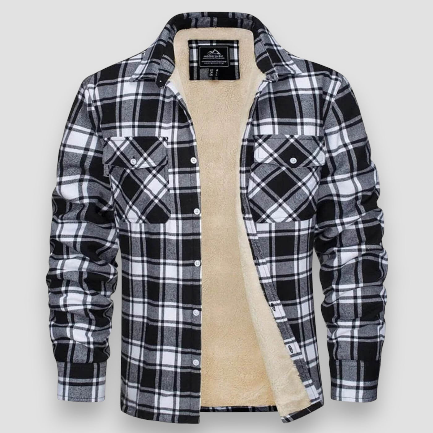 Lucas | Jacket with Checked Lining