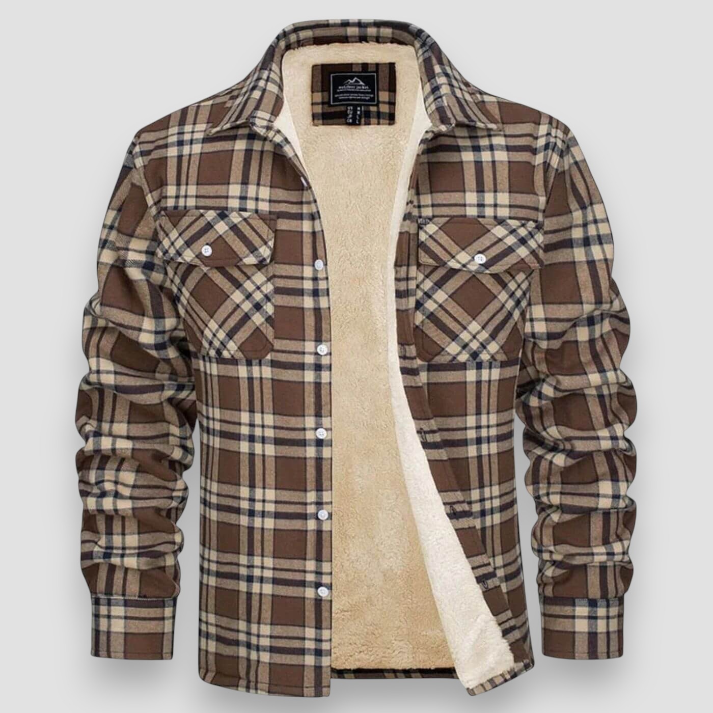 Lucas | Jacket with Checked Lining